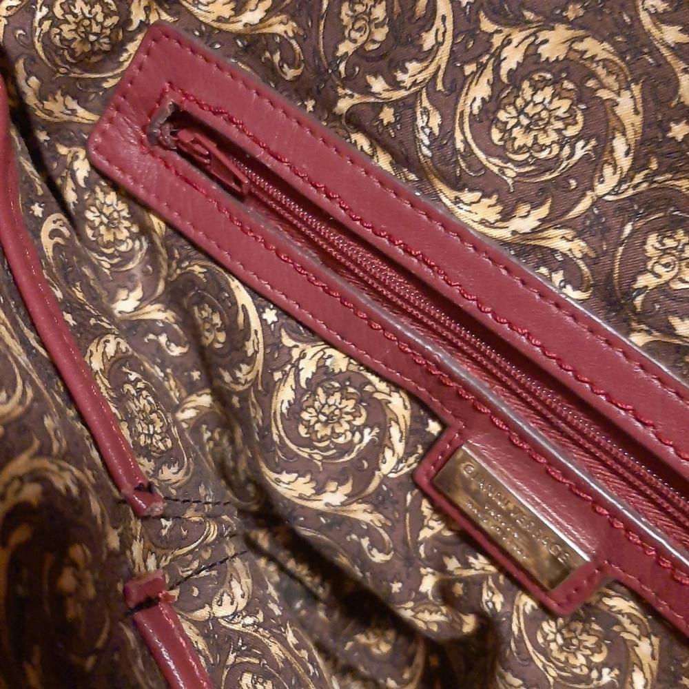 VERSACE Vanitas Athena Quilted Velvet Satchel - Picture 12 of 12